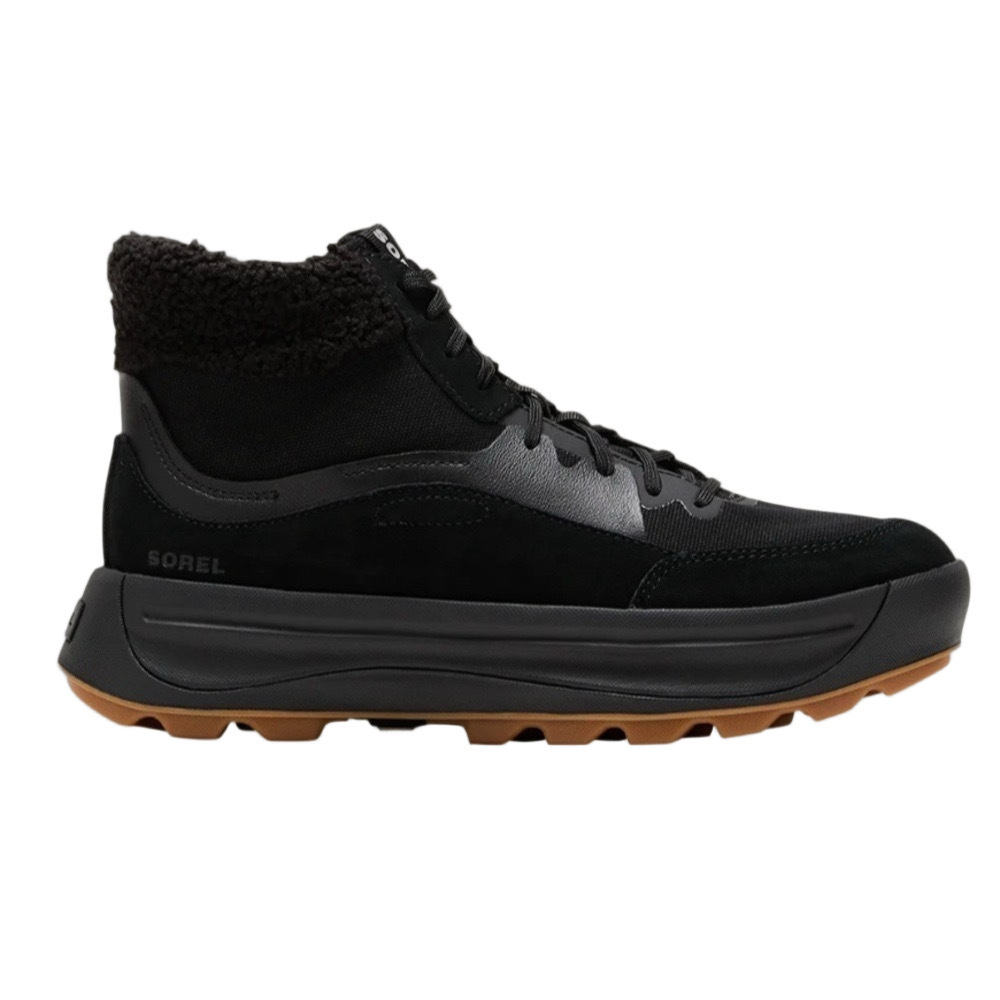 Sorel Ona 503 Mid Cozy Lace Up Boots Black